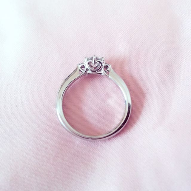 【アイプリモ(I-PRIMO)の口コミ】 シンプルだけど、可愛い指輪を探していたところ、店員さんに勧められたも…