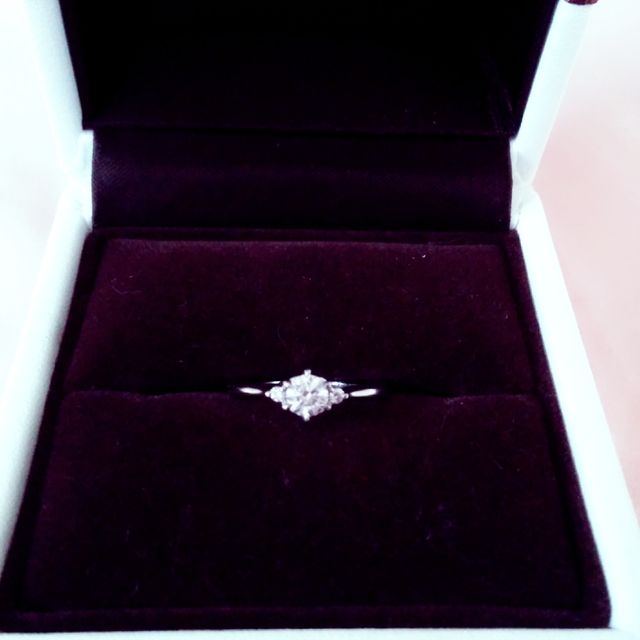 【アイプリモ(I-PRIMO)の口コミ】 シンプルだけど、可愛い指輪を探していたところ、店員さんに勧められたも…