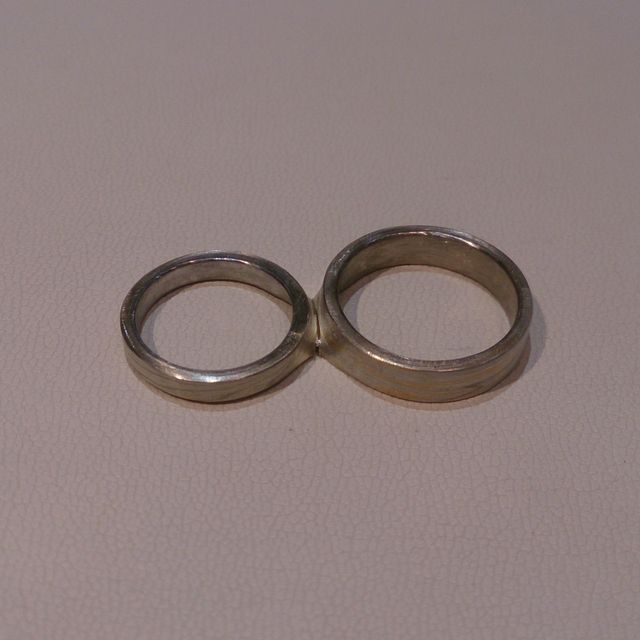 【杢目金屋(もくめがねや)の口コミ】 一生に一度のものだし、良いものがほしかったが、有名ハイブランドは飽き…