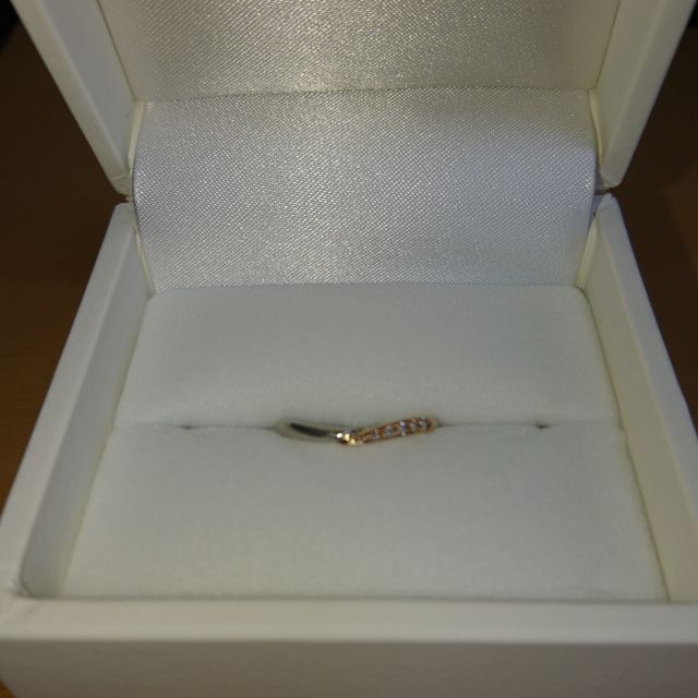 【MILK&Strawberry(ミルクアンドストロベリー)の口コミ】 特にブランドにこだわりがなかったので、結婚指輪のセレクトショップに伺…