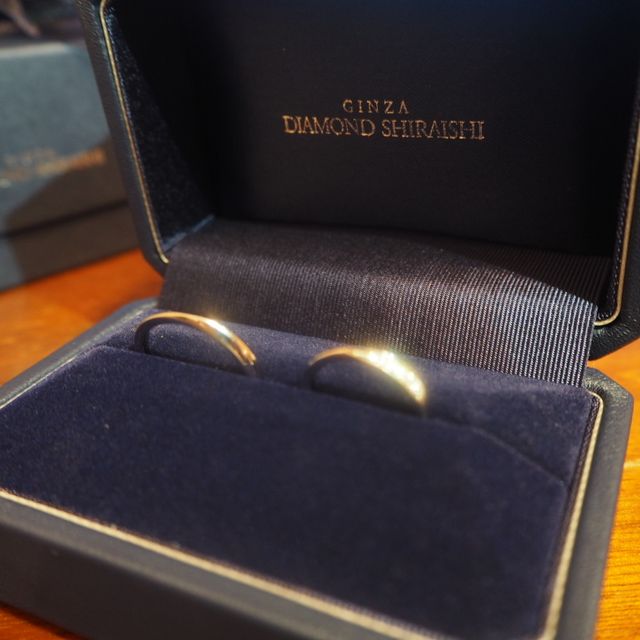 【銀座ダイヤモンドシライシの口コミ】 ストレートが良いと最初は思っていましたが、色々と試着する中する中で、…