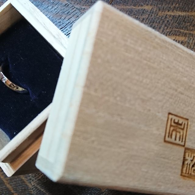 【市松の口コミ】 毎日つける結婚指輪なので、自分の好きなブランドで他の人とは被らない物…