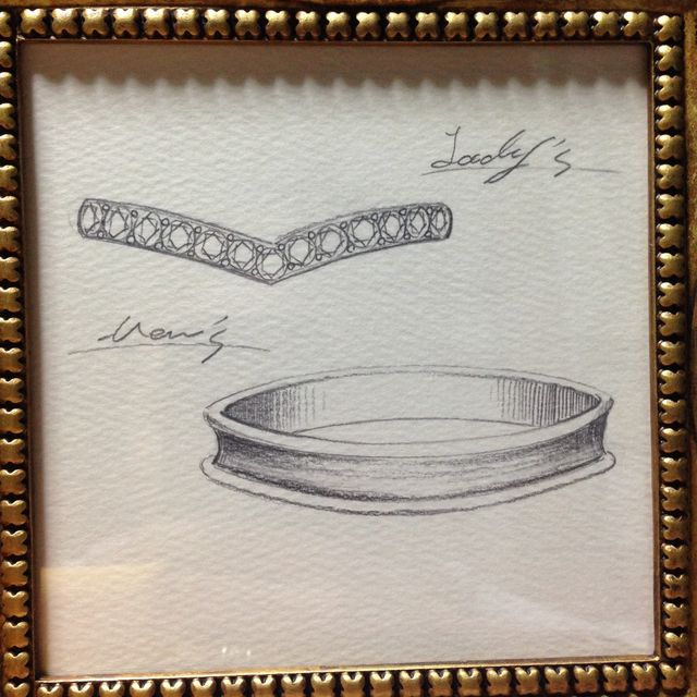 【ケイウノ ブライダル(K.UNO BRIDAL)の口コミ】 婚約指輪と一緒につけるときに隙間ができない指輪を探していました。
県外…