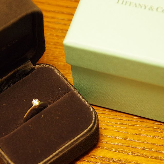 【ティファニー(Tiffany & Co.)の口コミ】 リングは華奢なデザインでかつ、シンプルなので服装や他のアクセサリーと…