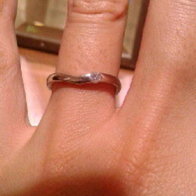 【TRECENTI(トレセンテ)の口コミ】 たくさん試着した中で一番付け心地が良かったこと、デザインが一番自分の…