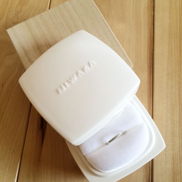 【俄(にわか)の口コミ】 指の形に合わせて指輪をお店の方が選んで下さるため、自分の指が綺麗に見…