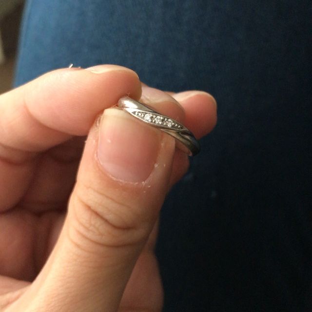 【アイプリモ(I-PRIMO)の口コミ】 仕事中も常に着けておく予定でしたので、太かったり、派手なデザインは避…