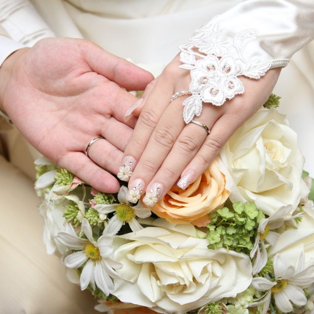 【俄(にわか)の口コミ】 セットで装着した時のデザインで決めました。私は指が太く短いというのが…