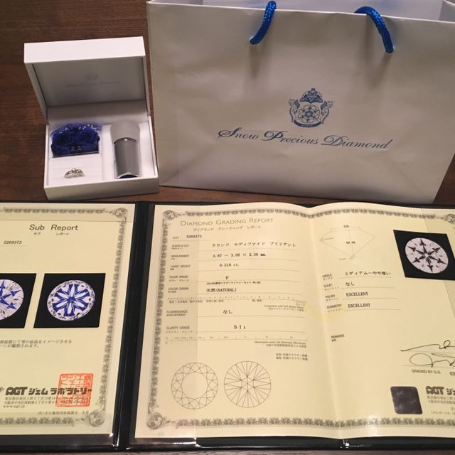 【スノープレシャスダイヤモンド(Snow Precious Diamond)の口コミ】 私の名前には雪がついていて小さい頃から雪が好きで、今でも雪の結晶の物…