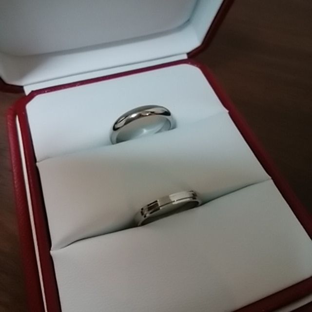 【カルティエ(Cartier)の口コミ】 プラチナでアフターケアも丁寧な対応で永く愛用できるブランド力とシンプ…