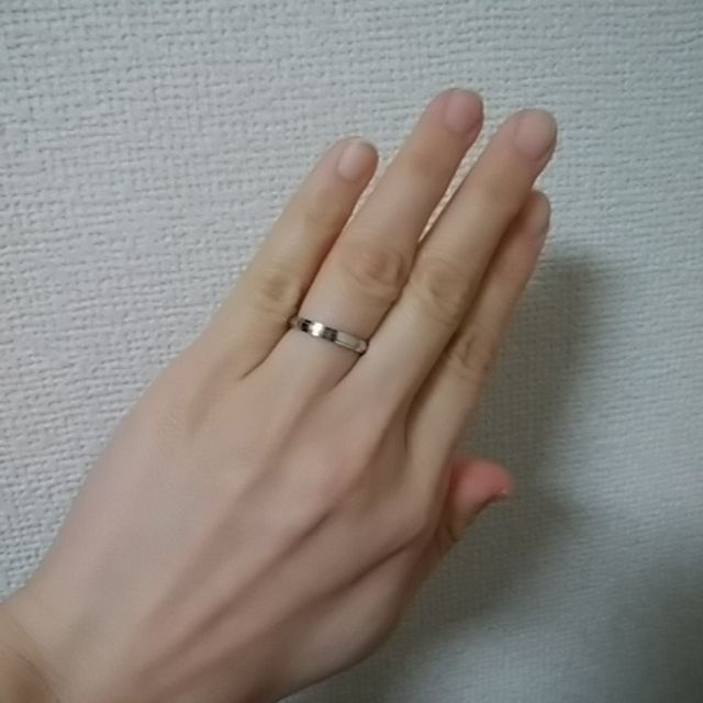 【カルティエ(Cartier)の口コミ】 プラチナでアフターケアも丁寧な対応で永く愛用できるブランド力とシンプ…