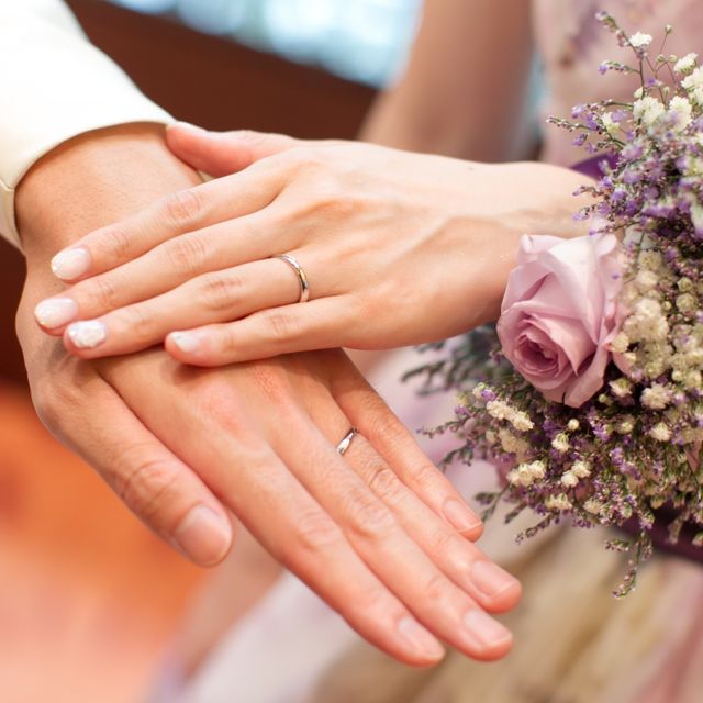 【宝寿堂(ほうじゅどう)の口コミ】 細めのストレートの形にねじりが１つあるだけで、細く長いきれいな指に見…