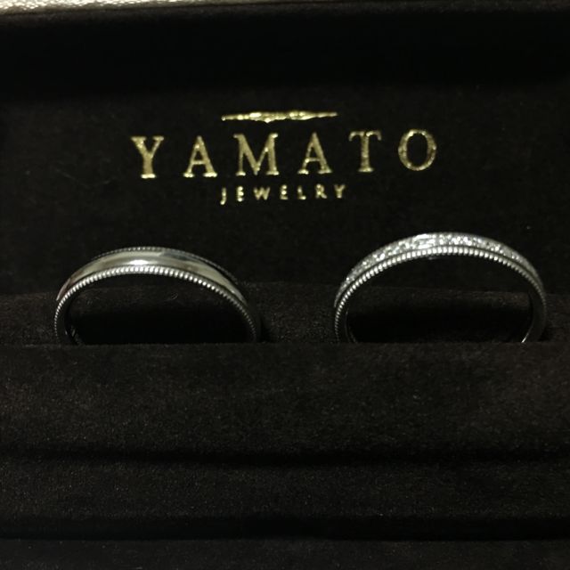 【PILOT BRIDAL(パイロットブライダル)の口コミ】 ①硬く丈夫であること。②指に触れる側の加工精度が高く馴染むような着け心…