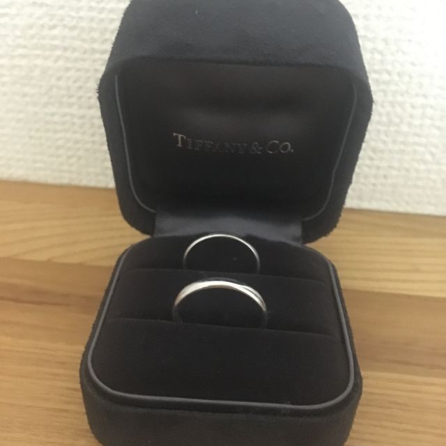 【ティファニー(Tiffany & Co.)の口コミ】 一生付けるものなので、飽きがこないデザインとシーンを選ばず華美すぎな…