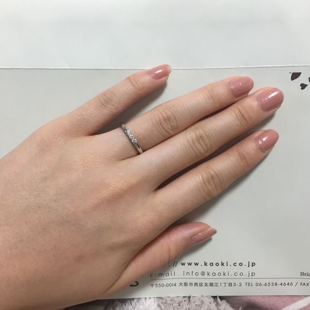 【カオキ　ダイヤモンド専門卸直営店の口コミ】 価格です。他社のブランドも見回りましたが、本当に何倍も価格が高く、何…