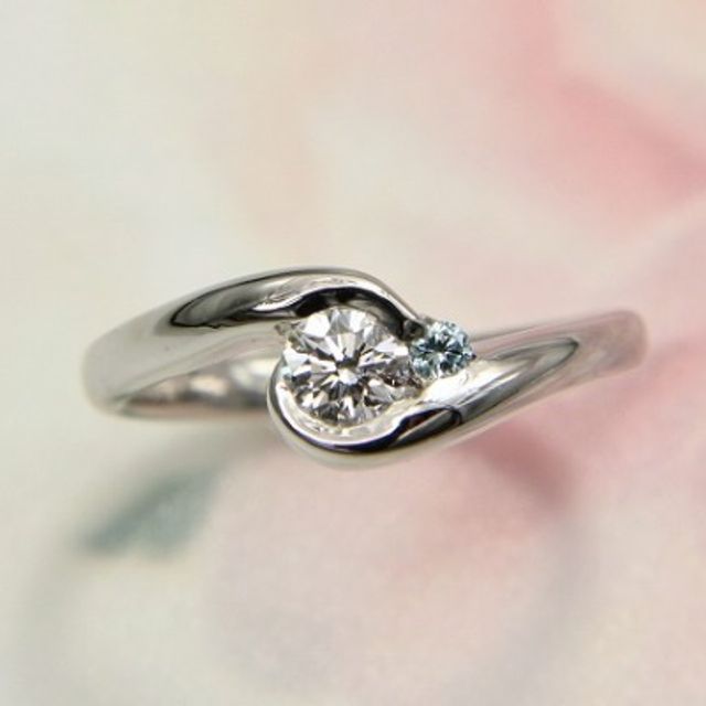 【エフイーエフ(fef)の口コミ】 デザインから製作まで自身で手作りで行うことの出来る指輪　ダイヤも素材…