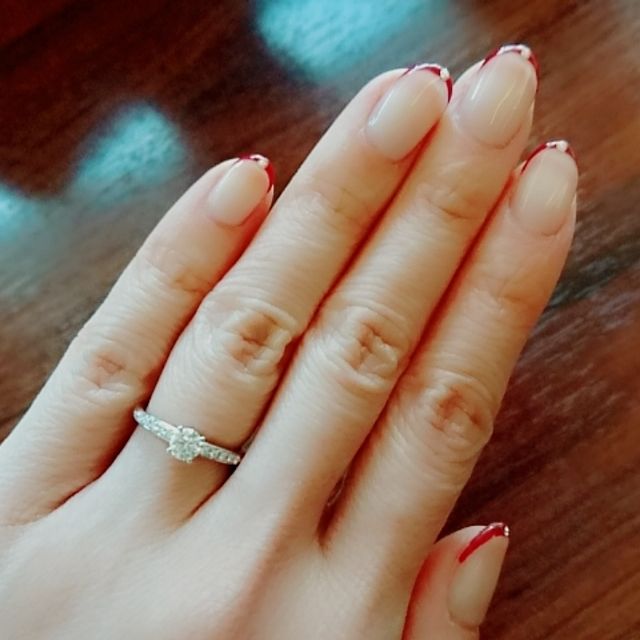 【エクセルコダイヤモンド(EXELCO DIAMOND)の口コミ】 まったく決める気はなくお店に入りましたが、それまでに入ったお店のダイ…