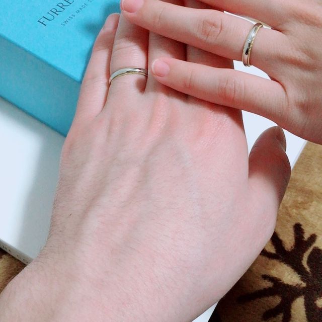 【【閉業】フラー・ジャコー(FURRER-JACOT)の口コミ】 シンプルなもので目立ちたくもあり、        色々な指輪を見ていましたが…