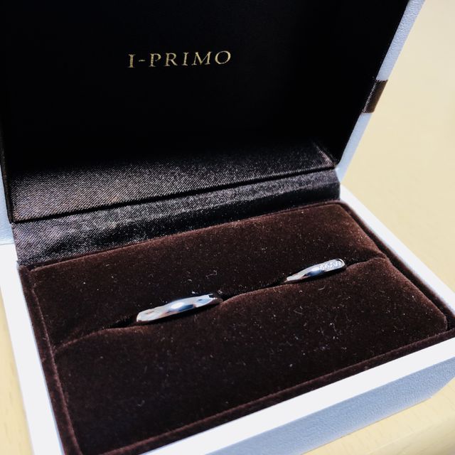 【アイプリモ(I-PRIMO)の口コミ】 ネットで見たときにデザインに惹かれて、店舗でも一番最初にチェックしま…