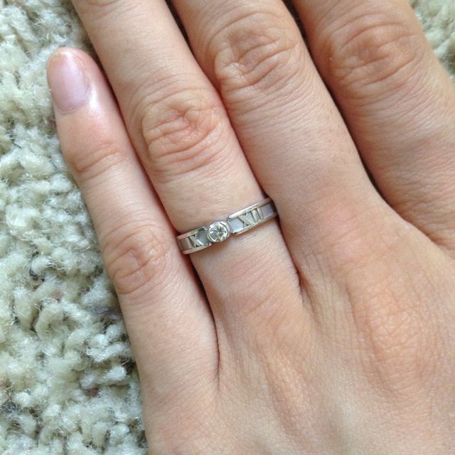 【ティファニー(Tiffany & Co.)の口コミ】 デザインはシンプルかつ存在感のあるものを探していました。アトラスシリ…