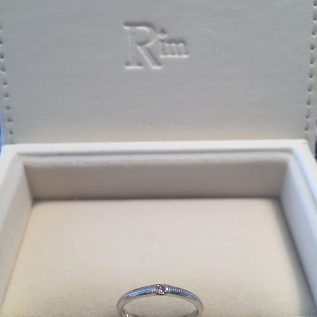 【Ginza Rim(銀座リム)の口コミ】 ゼクシィの指輪特集を見て、ピンクダイヤといえば、銀座リム！と書かれて…