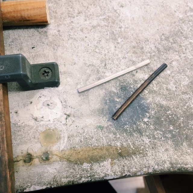 【ついぶ工房の口コミ】 特に好きなジュエリーブランドがなく、世界で一つだけの思い出に残る結婚…