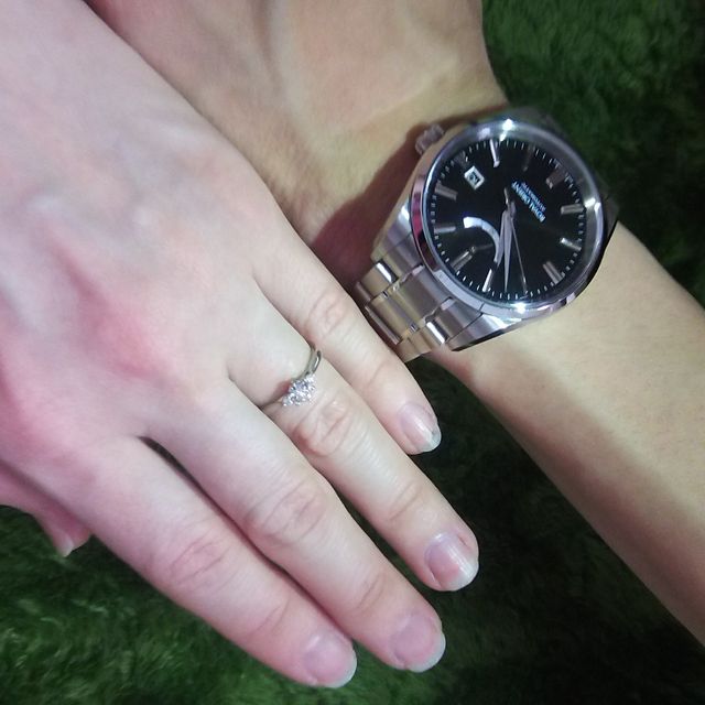 【俄(にわか)の口コミ】 他のブランドの指輪も見たのですが、俄の指輪のデザインがとても繊細なの…