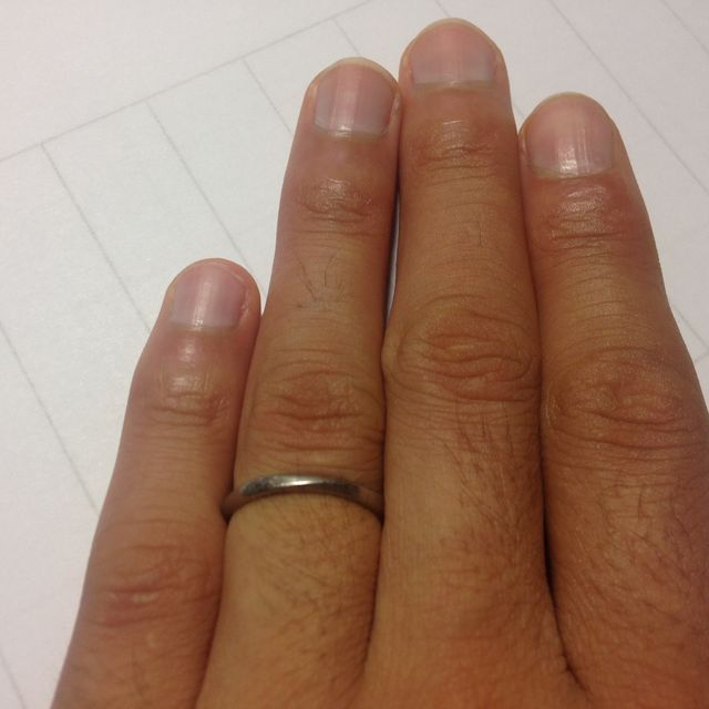 【LUCIE(ルシエ)の口コミ】 生まれて初めての結婚指輪ということで、他の人と変わったデザインを選び…