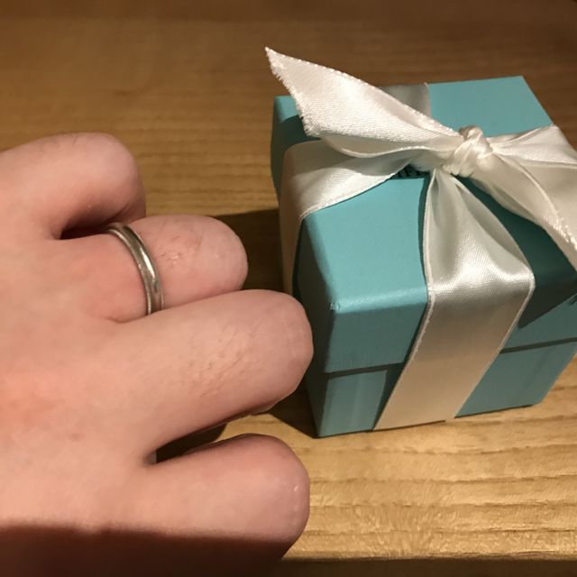 【ティファニー(Tiffany & Co.)の口コミ】 シルバーの指輪で色々なブランドを見て回ったのですが、やはりティファニ…