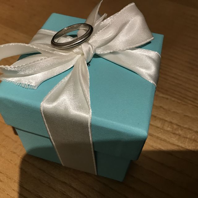 【ティファニー(Tiffany & Co.)の口コミ】 シルバーの指輪で色々なブランドを見て回ったのですが、やはりティファニ…
