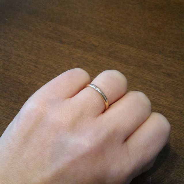 【カルティエ(Cartier)の口コミ】 永く海外で生活をしており40歳を目前に日本へ帰国したので当時は結婚はし…