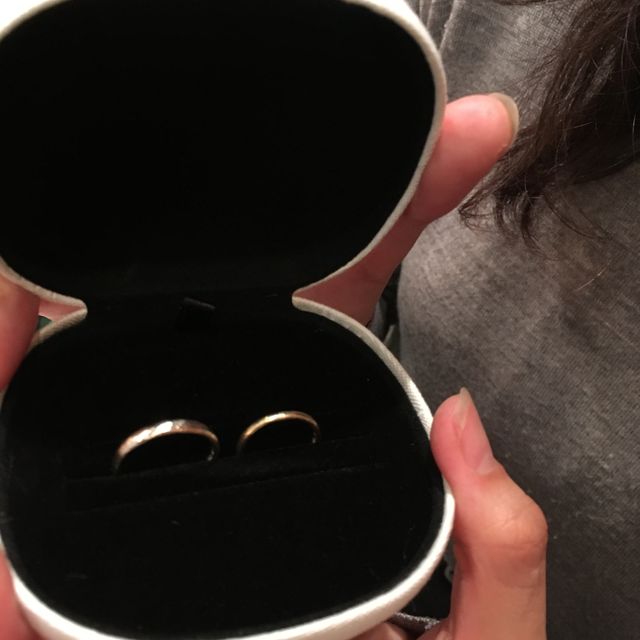 【noguchi(ノグチ)の口コミ】 デザインで決めました。もともと、結婚指輪は海外ブランドよりも日本製の…