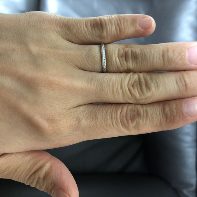 【銀座ダイヤモンドシライシの口コミ】 お店の担当者の人柄と銀座ダイヤモンドシライシのブランド、アフターフォ…