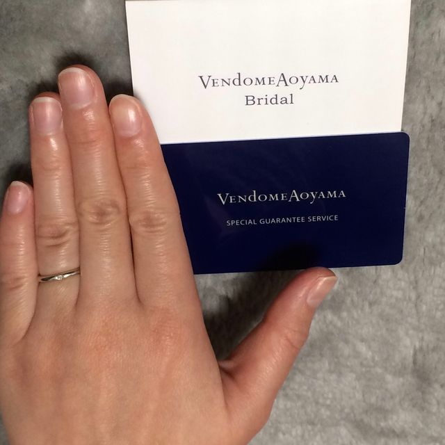 【ヴァンドーム青山(VENDOME AOYAMA)の口コミ】 シンプルで細身の飽きがこないデザインを探していましたが、Vendome Aoyam…
