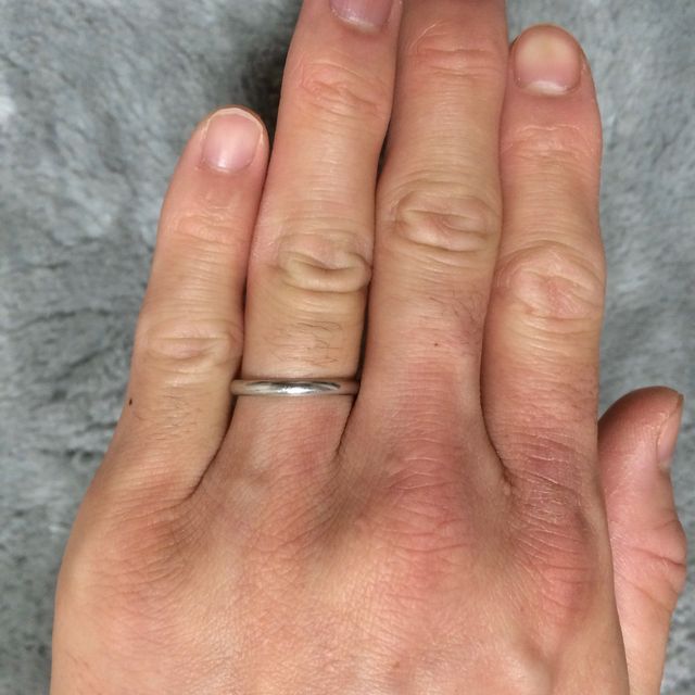 【ヴァンドーム青山(VENDOME AOYAMA)の口コミ】 シンプルで細身の飽きがこないデザインを探していましたが、Vendome Aoyam…