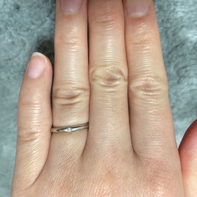 【ヴァンドーム青山(VENDOME AOYAMA)の口コミ】 シンプルで細身の飽きがこないデザインを探していましたが、Vendome Aoyam…