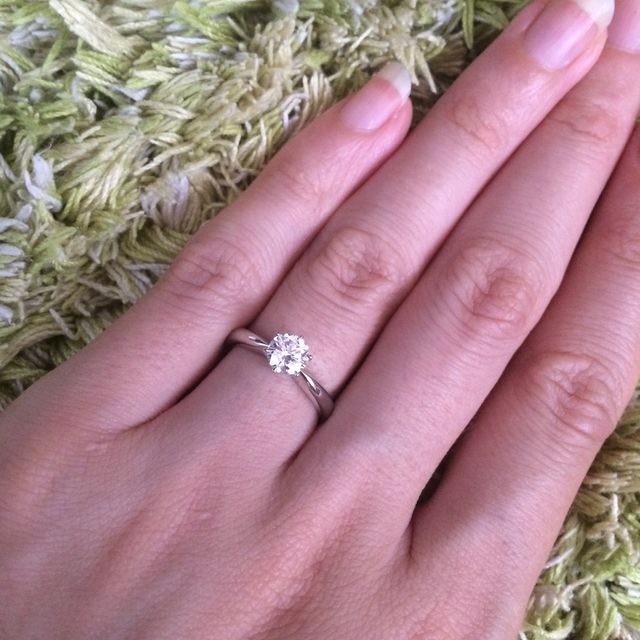 【GALA JEWELRY(ガラジュエリー)の口コミ】 ハイブランドではないですが、その分、価格を抑えながら、ダイヤモンドの…