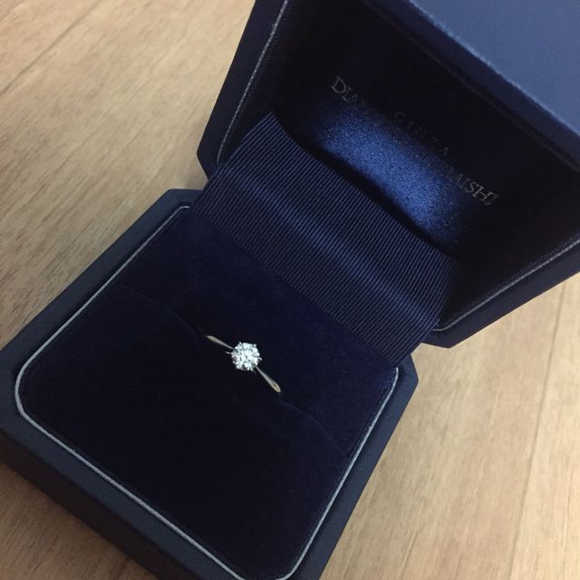 【銀座ダイヤモンドシライシの口コミ】 ３件ほどお店を廻りましたが「銀座ダイヤモンドシライシさん」に決めまし…