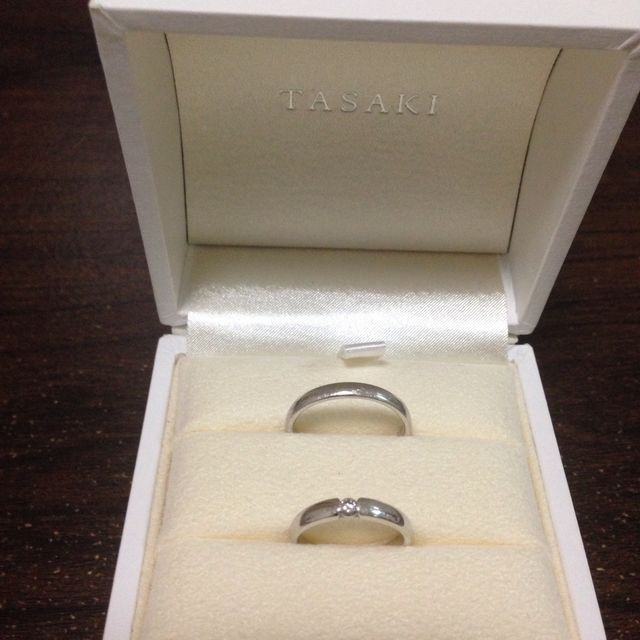 【TASAKI(タサキ)の口コミ】 シンプルなデザインで長くつけていても飽きを感じなさそうなところが気に…