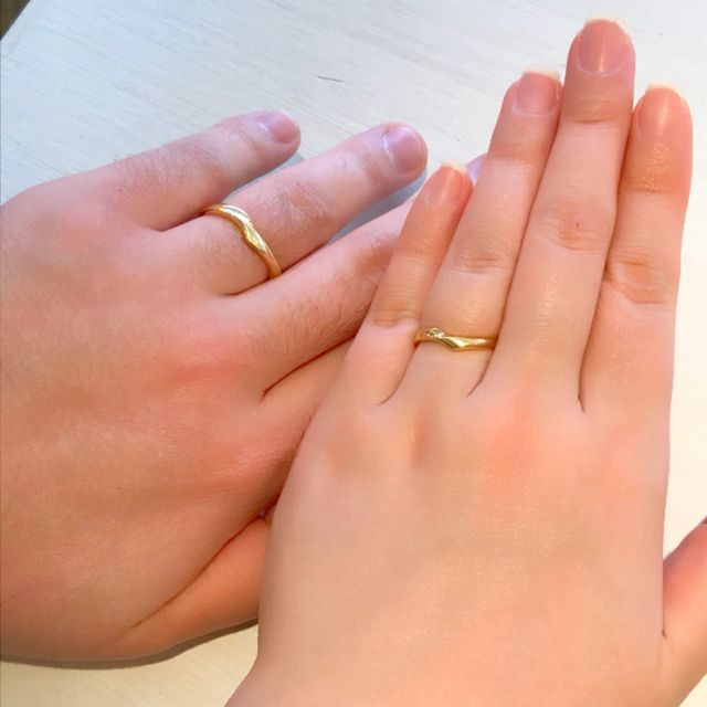 【LAPAGE(ラパージュ)の口コミ】 他にも良いデザインがあって、どれにしようか悩みましたが、シンプルだけ…