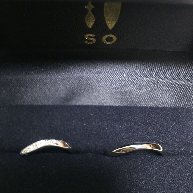 【SO(ソウ)の口コミ】 インターネットで「So」の存在を知り、実際に店舗で拝見させてもらい、妻…