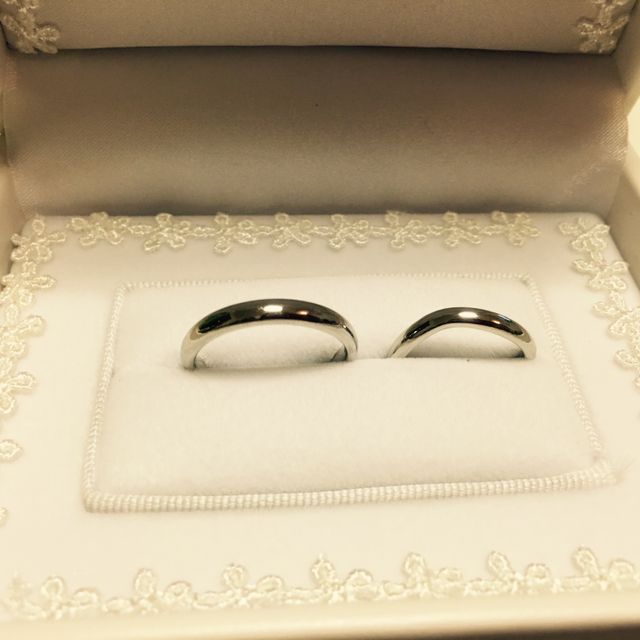 【札幌彫金工房の口コミ】 思い出にもなり、自分たちが納得いく、世界に１つの指輪を作りたいそう思…