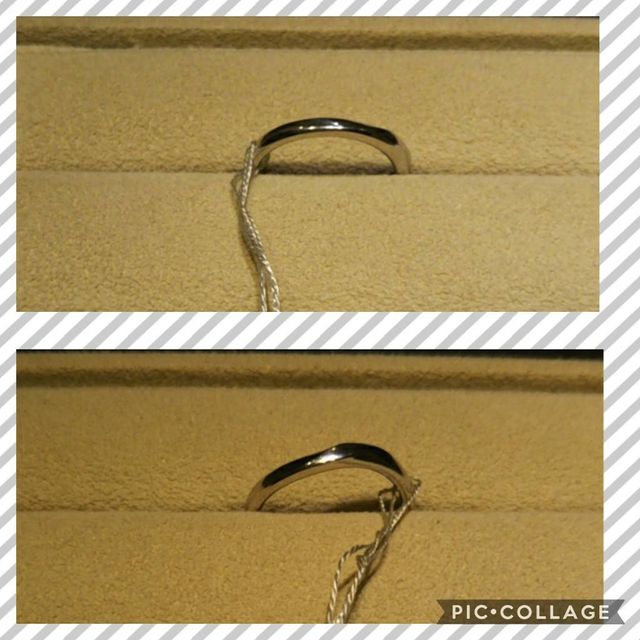 【TRECENTI(トレセンテ)の口コミ】 指輪のフィット感と、ブランドの安心感が大きいと思います。
価格とデザイ…