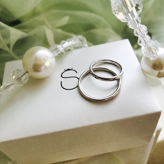 【SCARABE(スカラベ)の口コミ】 シンプルで価格もリーズナブルな物を探していた為、色々なブランドの指輪…