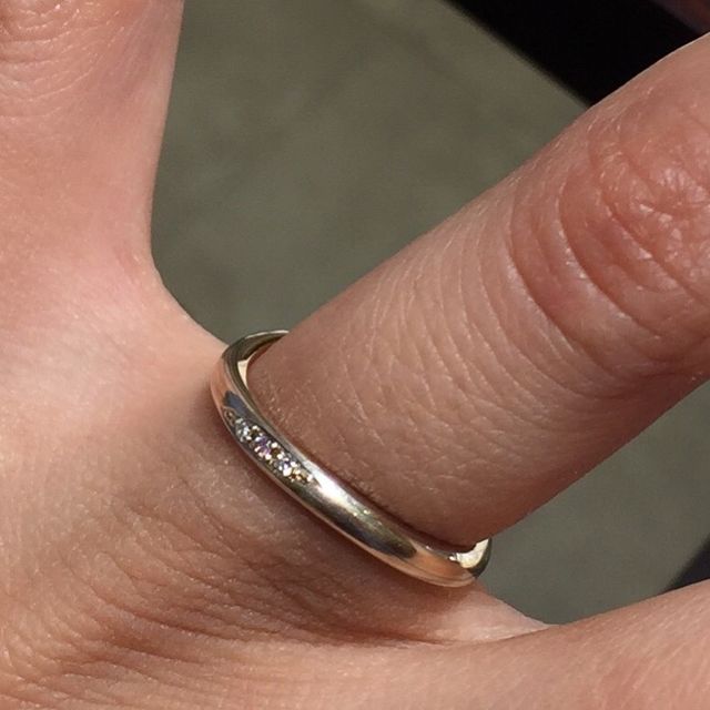 【杢目金屋(もくめがねや)の口コミ】 指輪のデザインやコンセプトは、最高だと思いました。世界に一つの木目を…