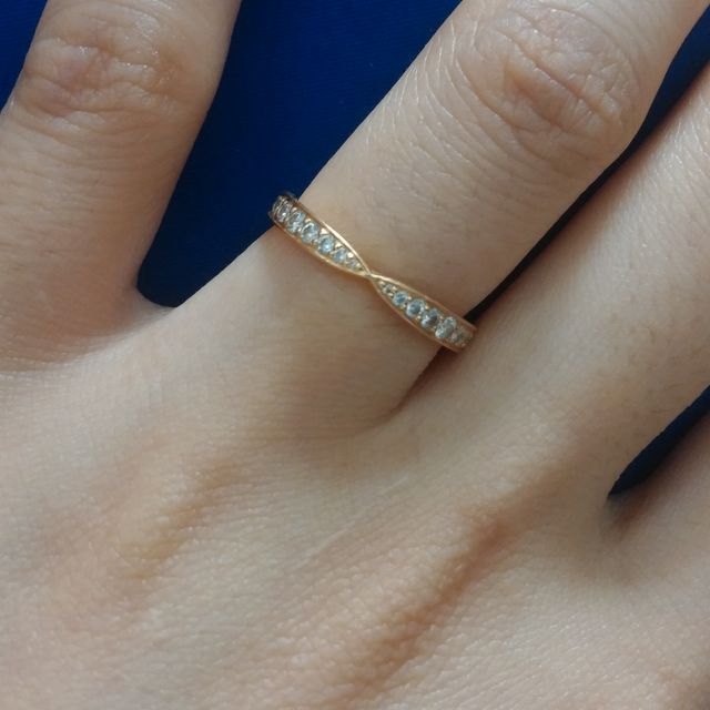 【ティファニー(Tiffany & Co.)の口コミ】 ティファニーブルーへの憧れもあり(笑)最初からティファニーを第一候補と…