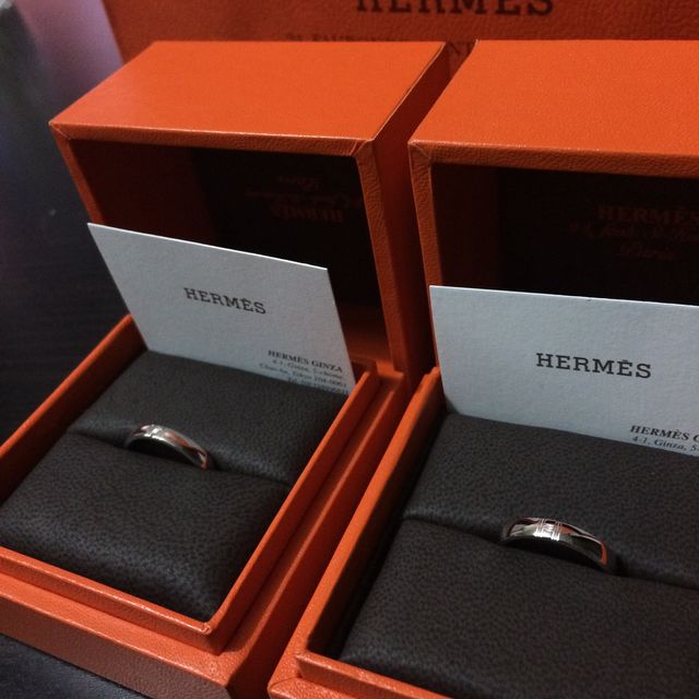 【エルメス(HERMES)の口コミ】 他のブランドも数件見たが、元々好きなブランドがエルメスだったのでお店…