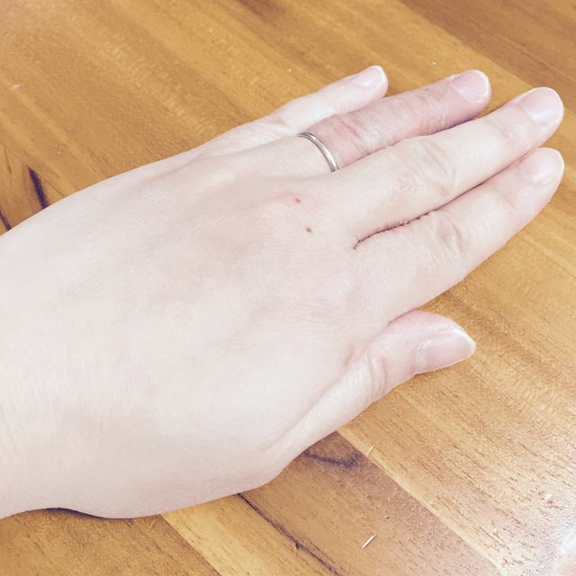 【ティファニー(Tiffany & Co.)の口コミ】 ティファニーにずっと憧れていて、ティファニーで結婚指輪を買うことは最…