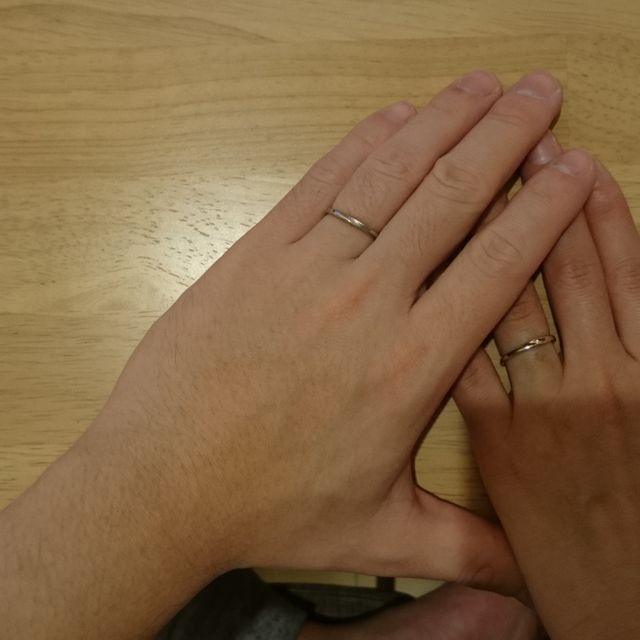 【アンジェリックフォセッテ(Angelique Fossette)の口コミ】 ブランドやこだわりが無かったのでプラチナで安価なものを探していて、こ…