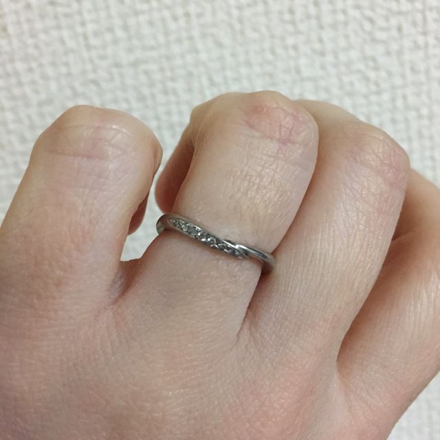 【俄(にわか)の口コミ】 「手を取りあう二人をイメージ」というコンセプトにピッタリな可愛らしく…